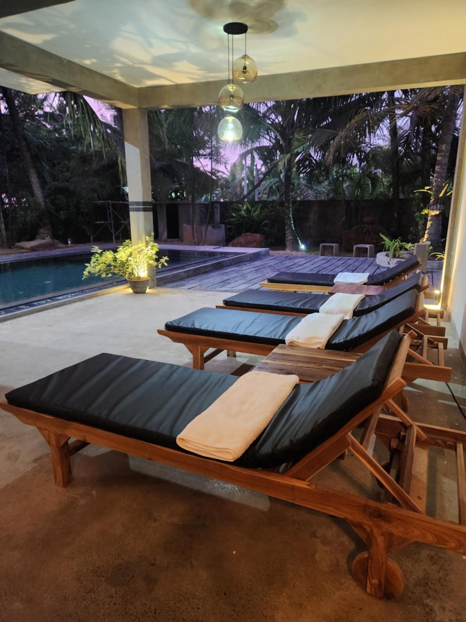 Red Sun Beach Villa Kosgoda Exterior foto