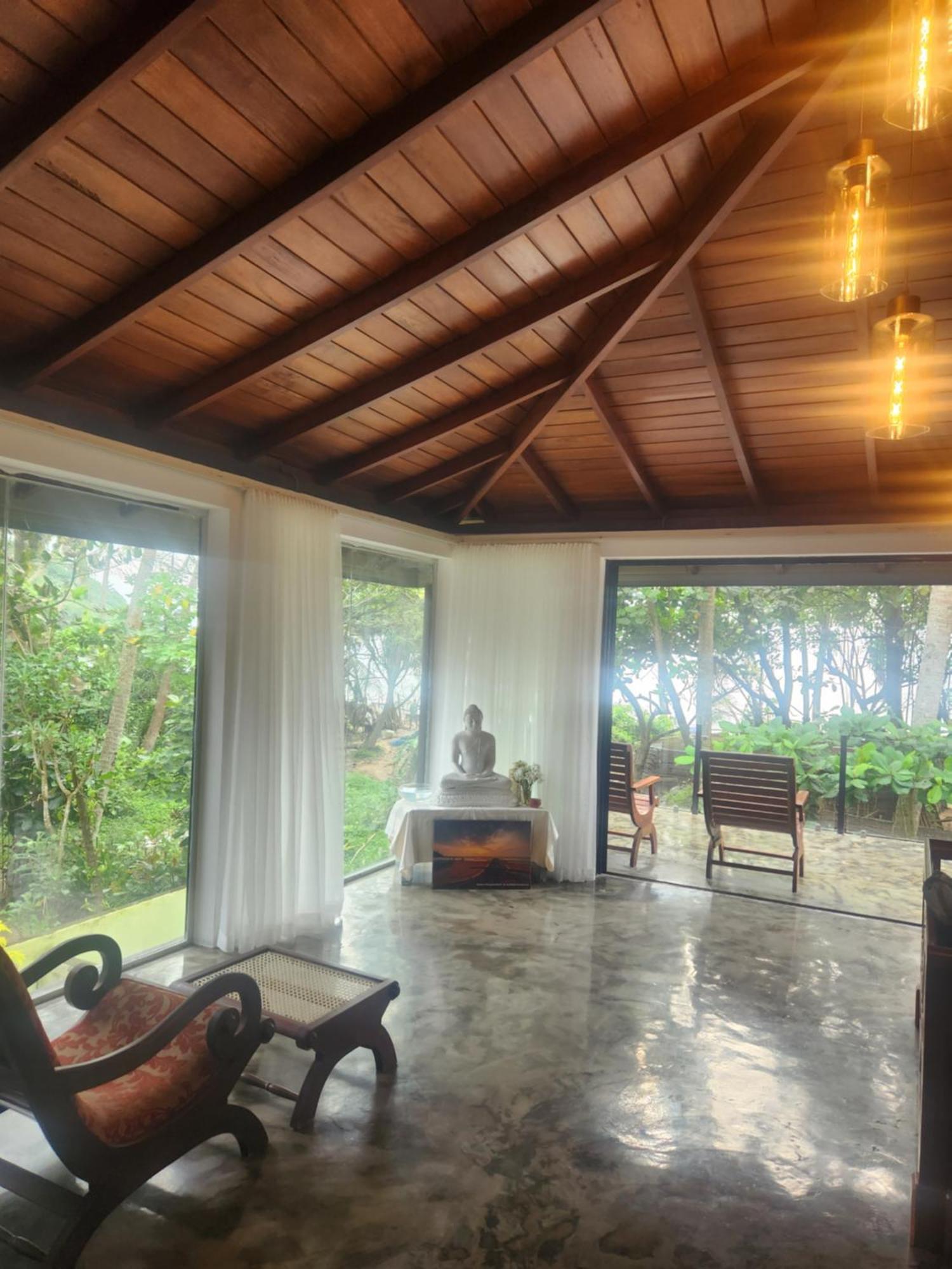 Red Sun Beach Villa Kosgoda Exterior foto