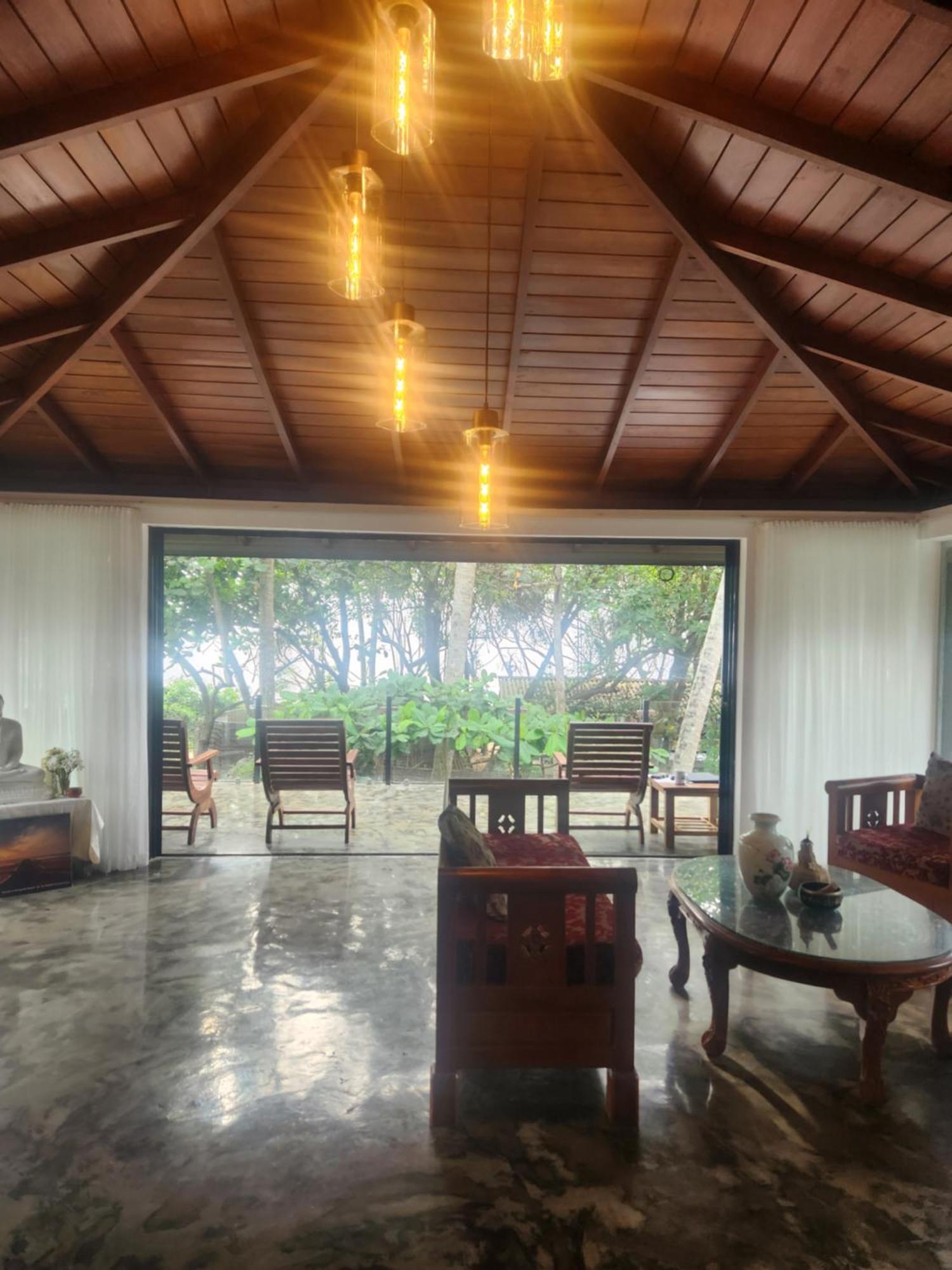 Red Sun Beach Villa Kosgoda Exterior foto